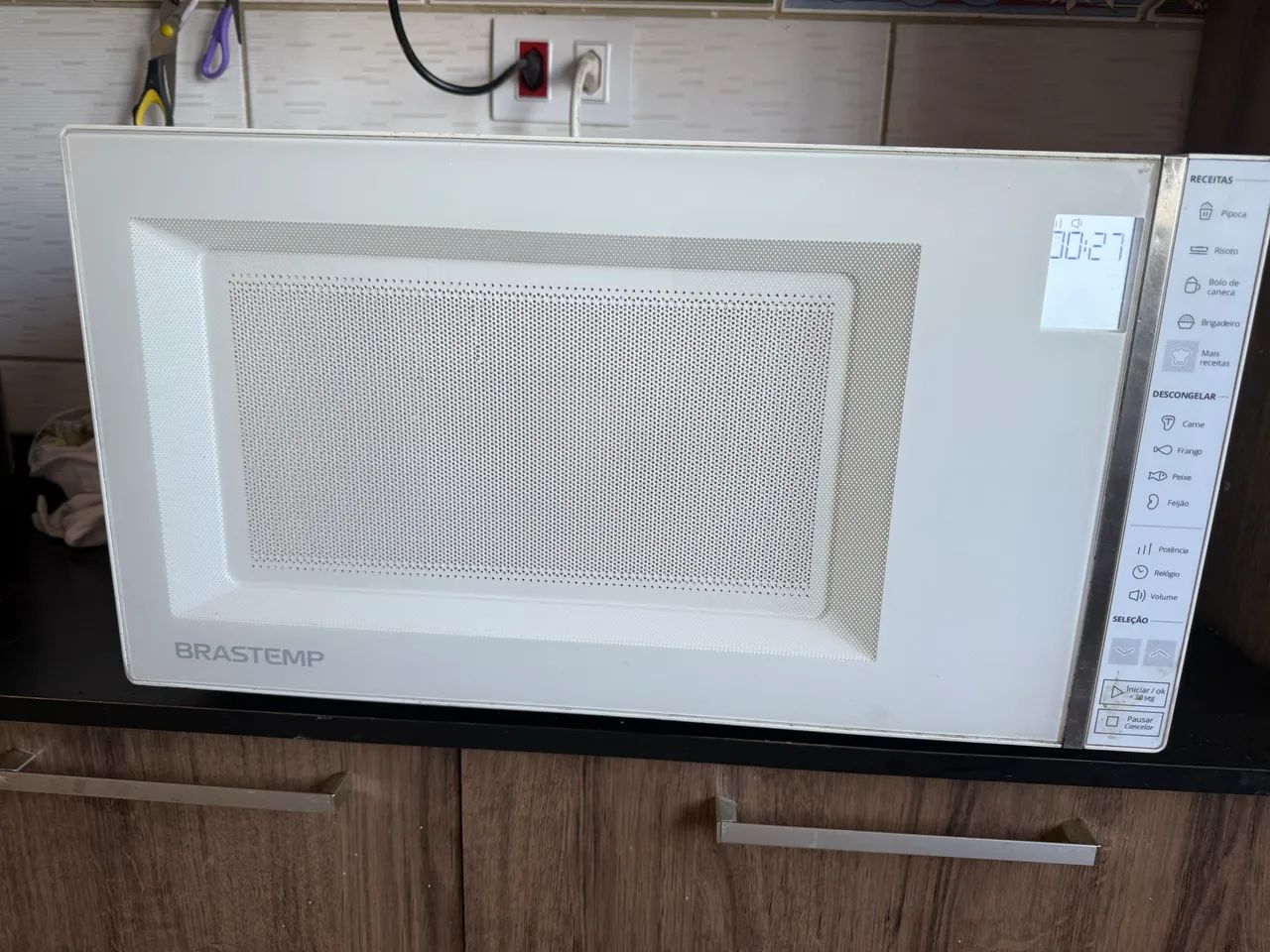 Microondas Brastemp 32 l - Foto 3