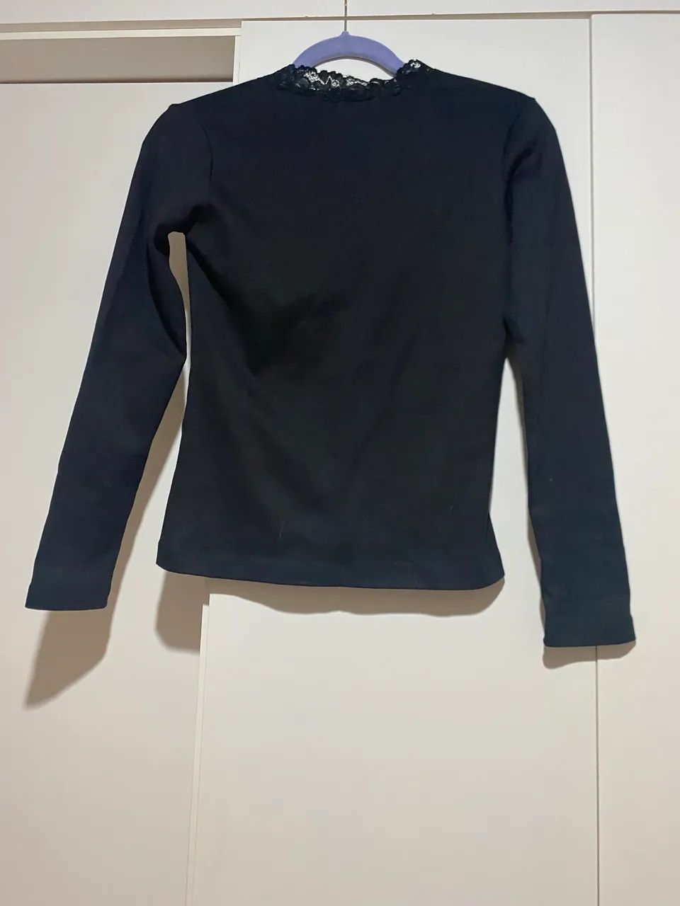 Blusa de Malha com Manga - Foto 2