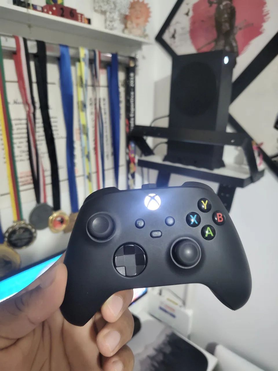 Xbox Series S Carbon Black 1TB - Novo na caixa na Garantia! - Foto 2