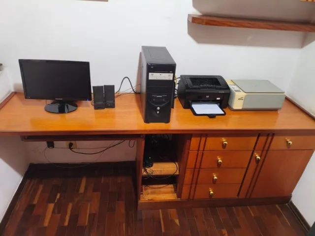 Escrivaninha + armários (escritório completo!!!) - Foto 2