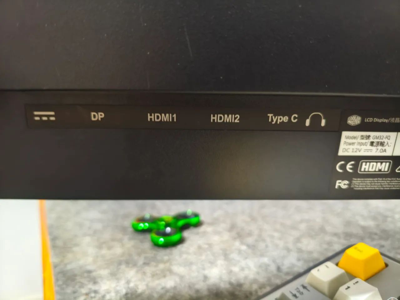 Monitor Cooler Master 32" IPS Quad HD 1440p (TROCO POR 27" QHD 1440p + volta) - Foto 4