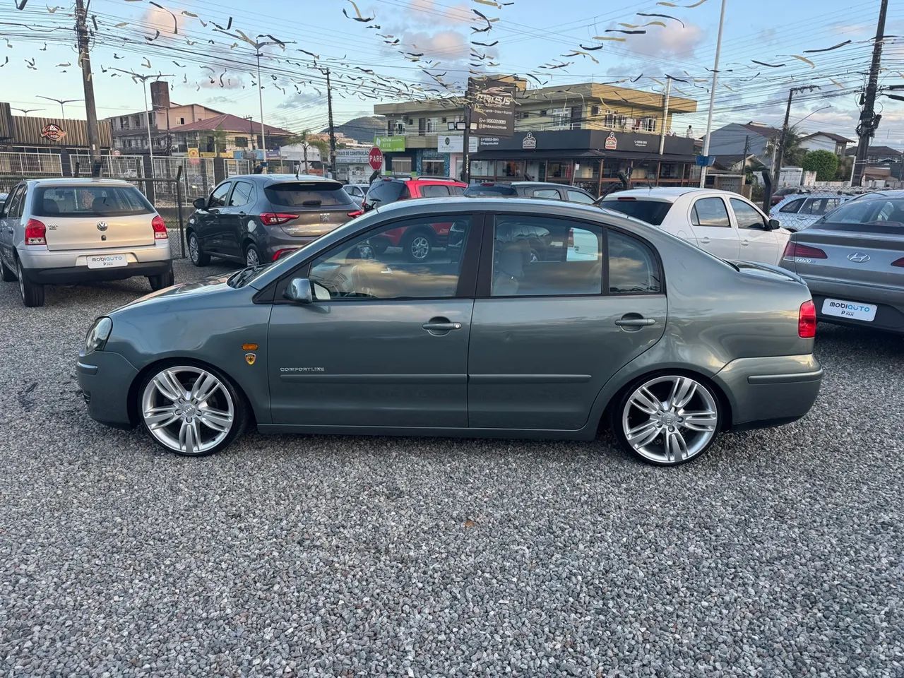 VW Polo Comfortline 1.6 roda 17 baixo legalizado - Foto 5