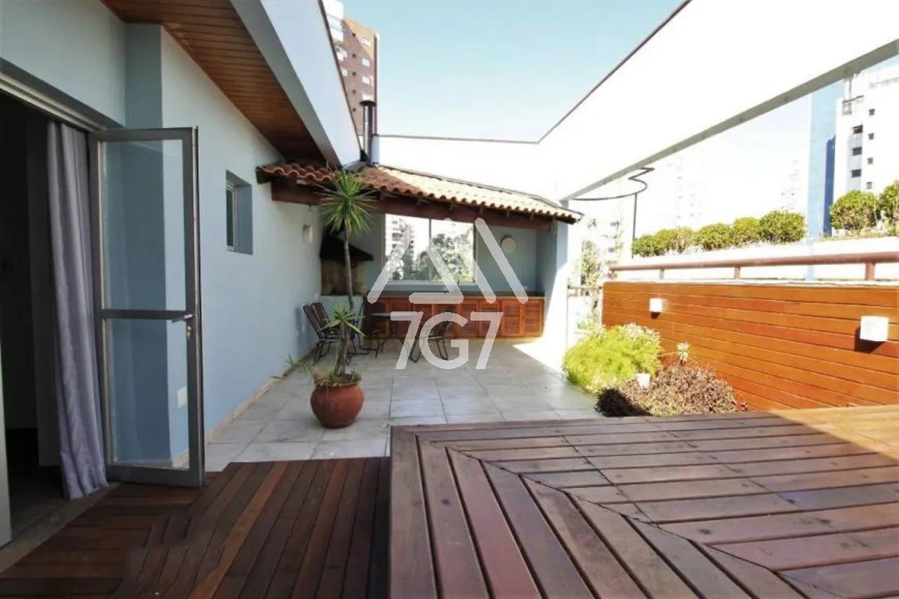 COBERTURA COM 256m², 4 DORMITÓRIOS À VENDA NO MORUMBI - Foto 3