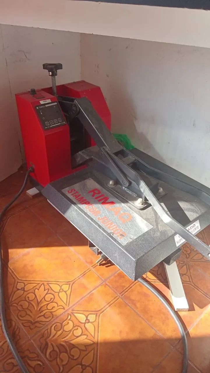 Prensa térmica 