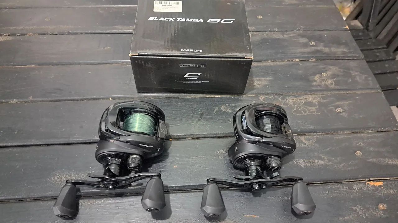 2 carretilhas maruris BLEKTAMBA BG ESQUERDAS  - Foto 5