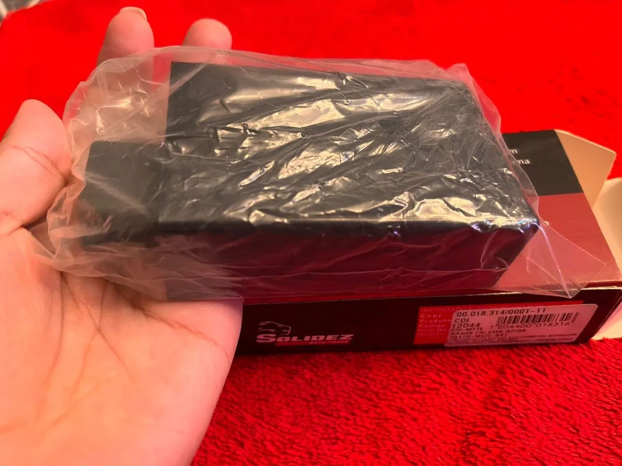 CDI NX400 FALCON 2007/2008 - Foto 5