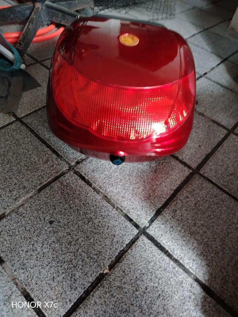 Baú para moto - Foto 3