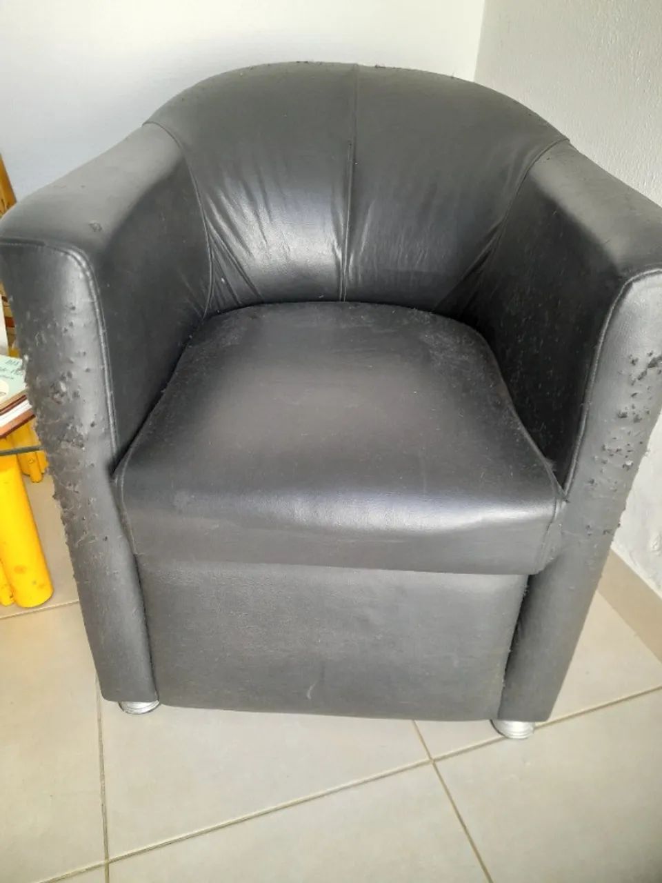 Poltrona Preta  - Foto 5
