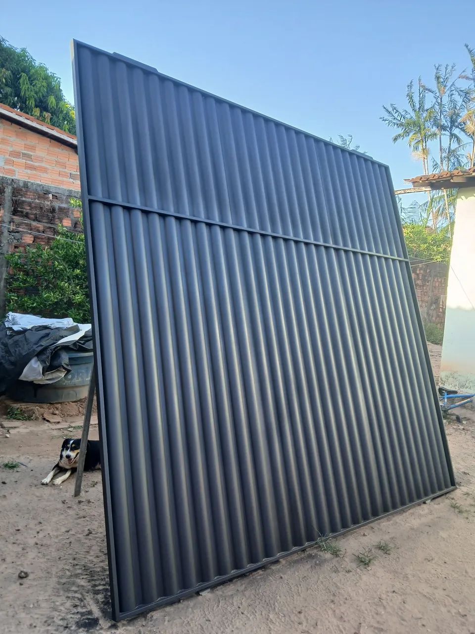 Fabricação de portões 