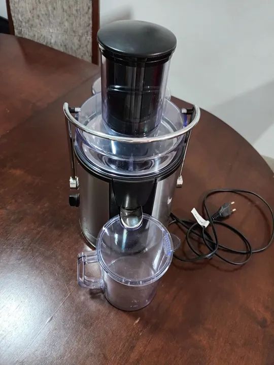 Extrator de Suco Elétrico - pouco uso - Foto 4