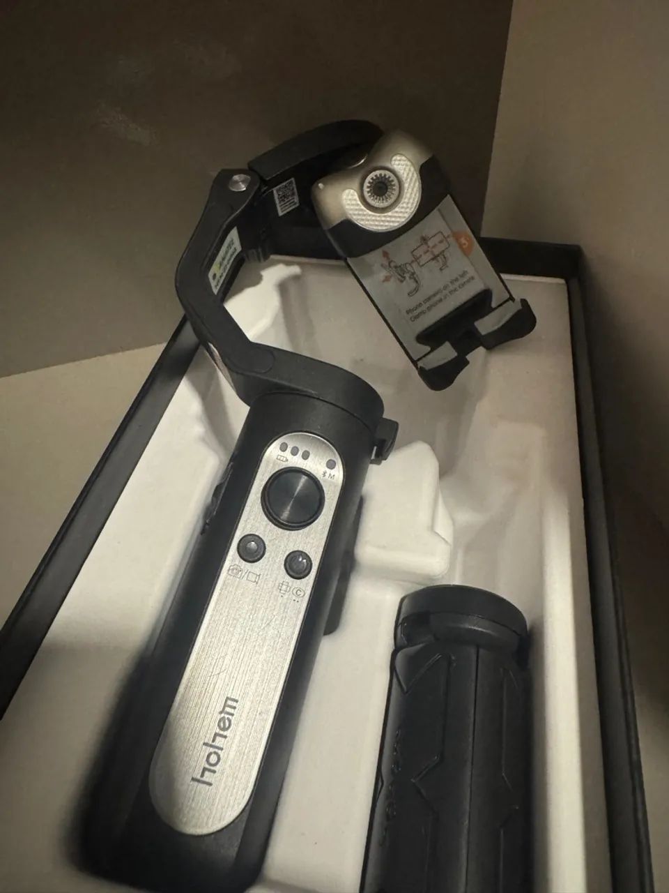 Gimbal estabilizador para câmera - novo