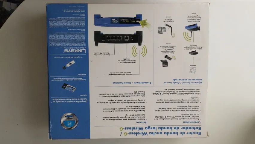 Wireless - G, Gateway residencial, novo Modem Router, TP-Link, wireless, novo Roteador de  - Foto 6