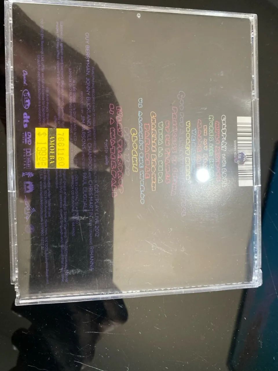 CD Duplo Coldplay Live 2012 - Foto 4