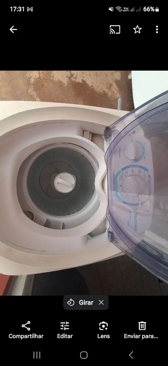 Máquina de Lavar Roupa Electrolux Turbo Economia 7kg - Foto 4