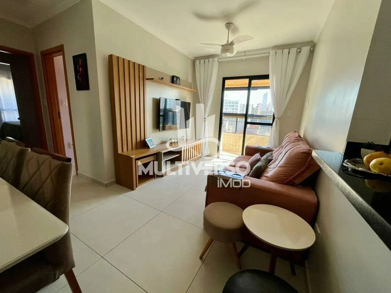 Apartamento à venda, 2 quartos no bairro Canto do Forte em Praia Grande