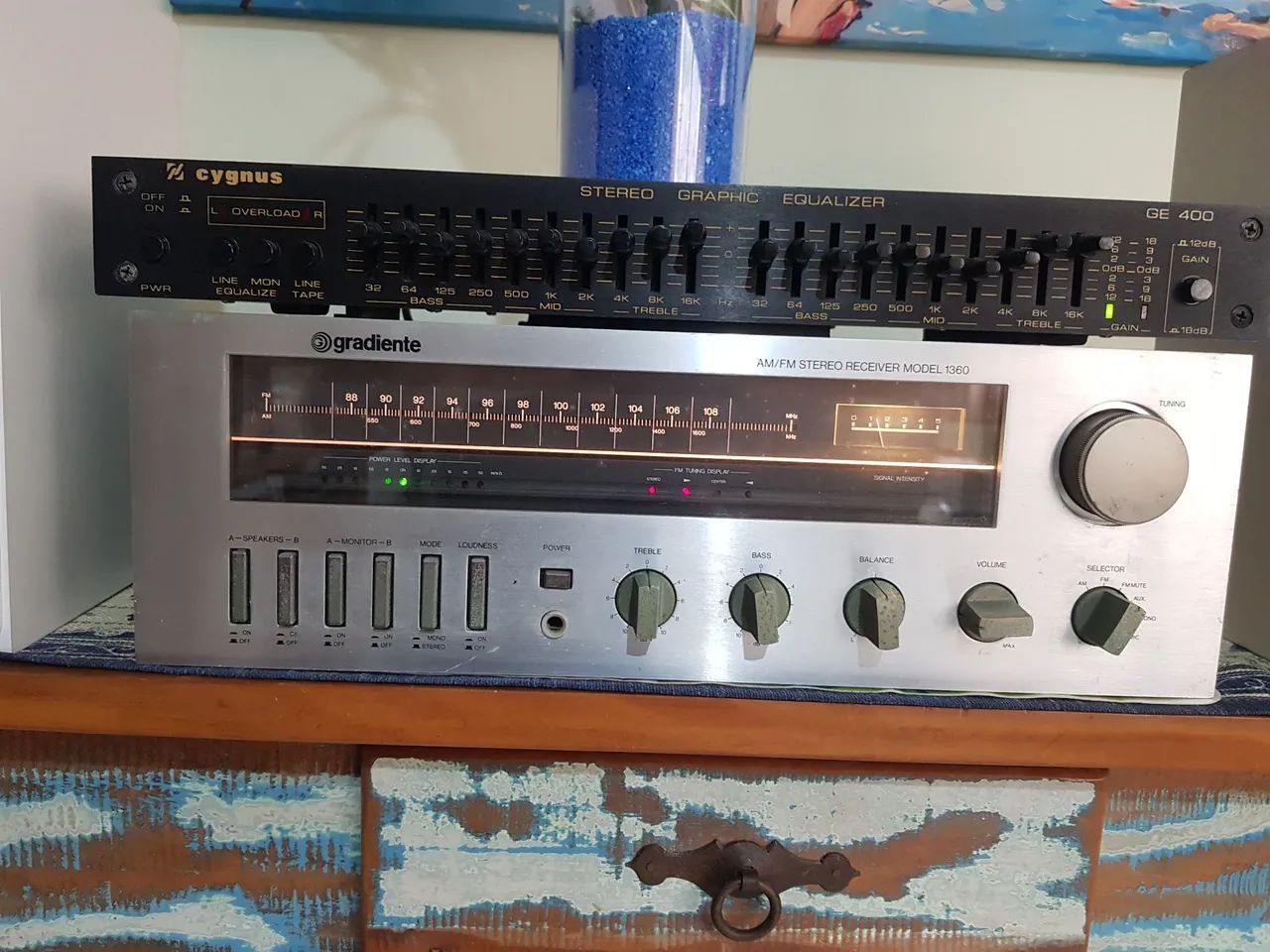 Receiver Gradiente 1360 - Foto 4