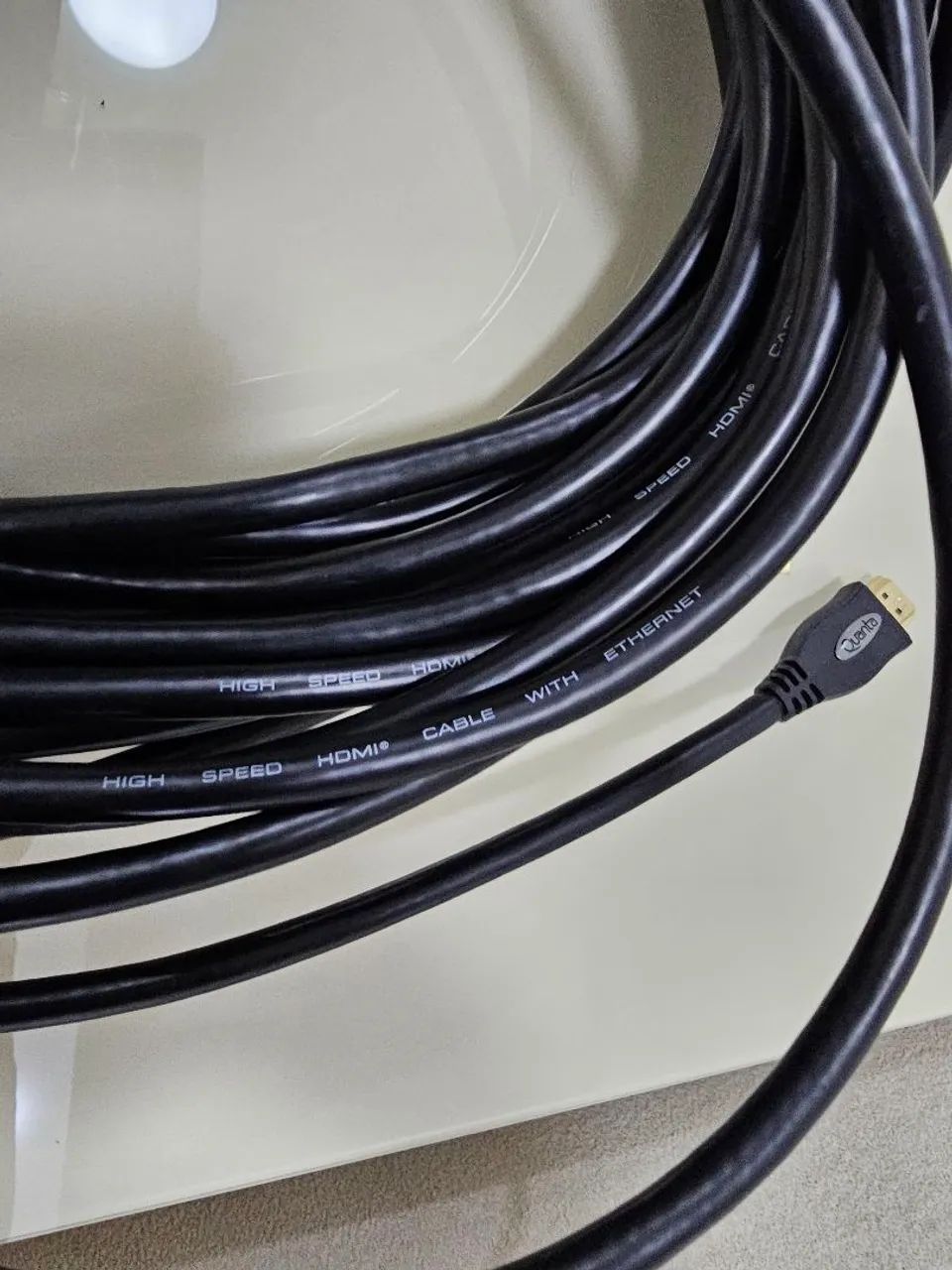 Extensão TRAMONTINA 20m + HDMI de 15m - Foto 5