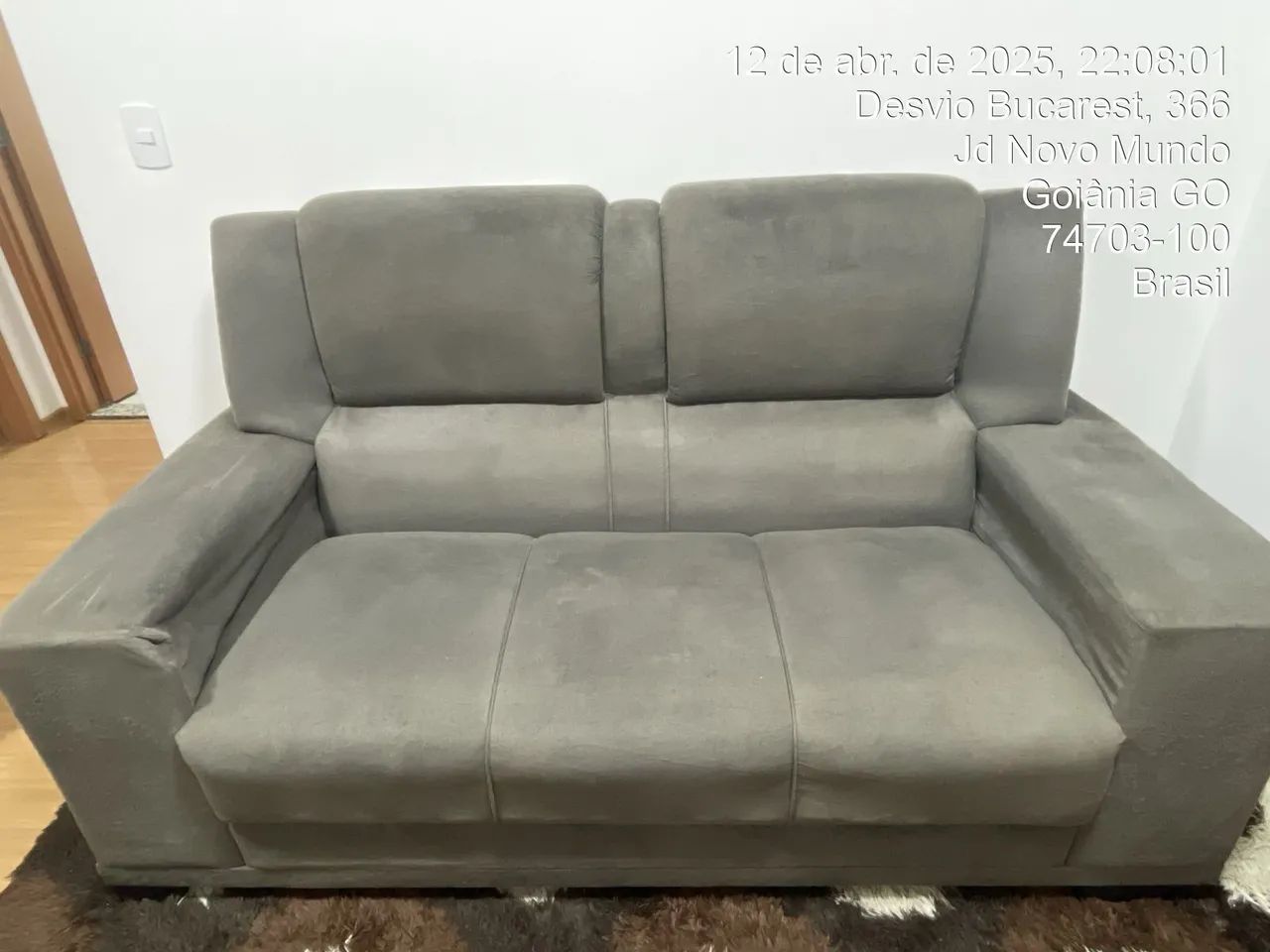 Sofá  - Conforto e praticidade! - Foto 5