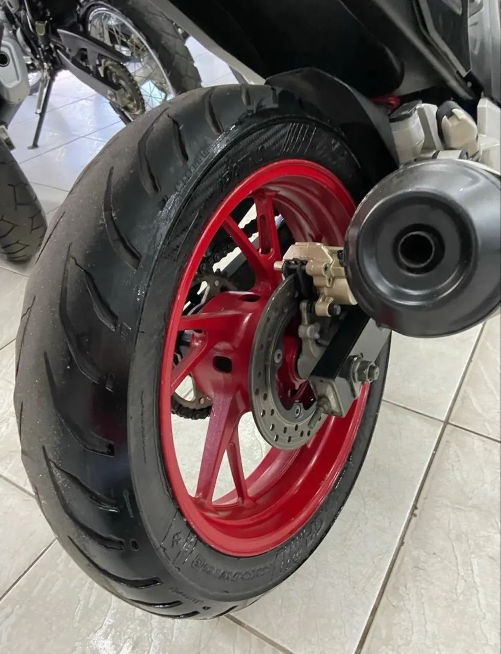 Oportunidade! CB 250F 2022 - Foto 5