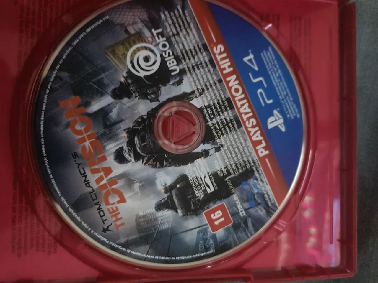 Jogo de ps4 The division - Foto 2