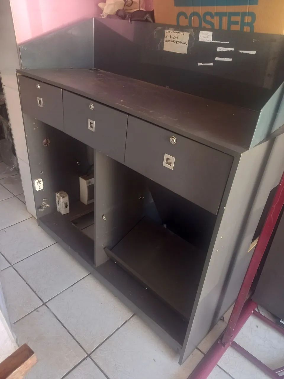 Balcão caixa 250.00 não entrego * 