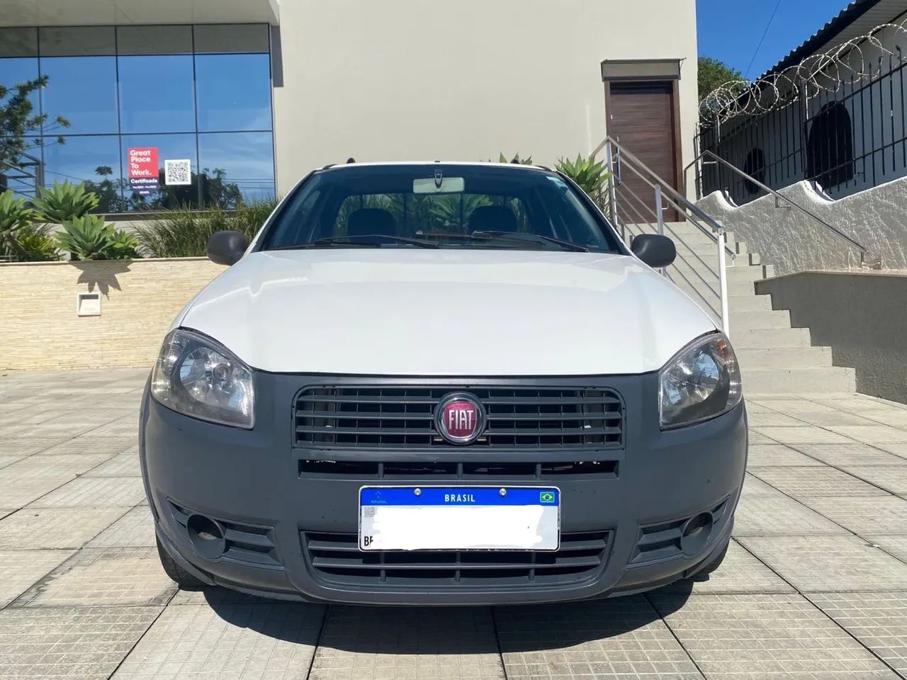 Fiat Strada Working 1.4 MPI Fire Flex 8V CS 2013 - Foto 3