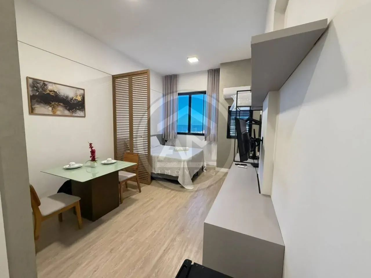 STUDIO MOBILIADO - SMART RIO RESIDENCE - Foto 3
