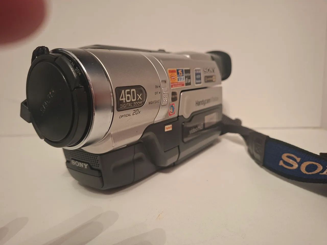 Filmadora hi8 - Foto 4