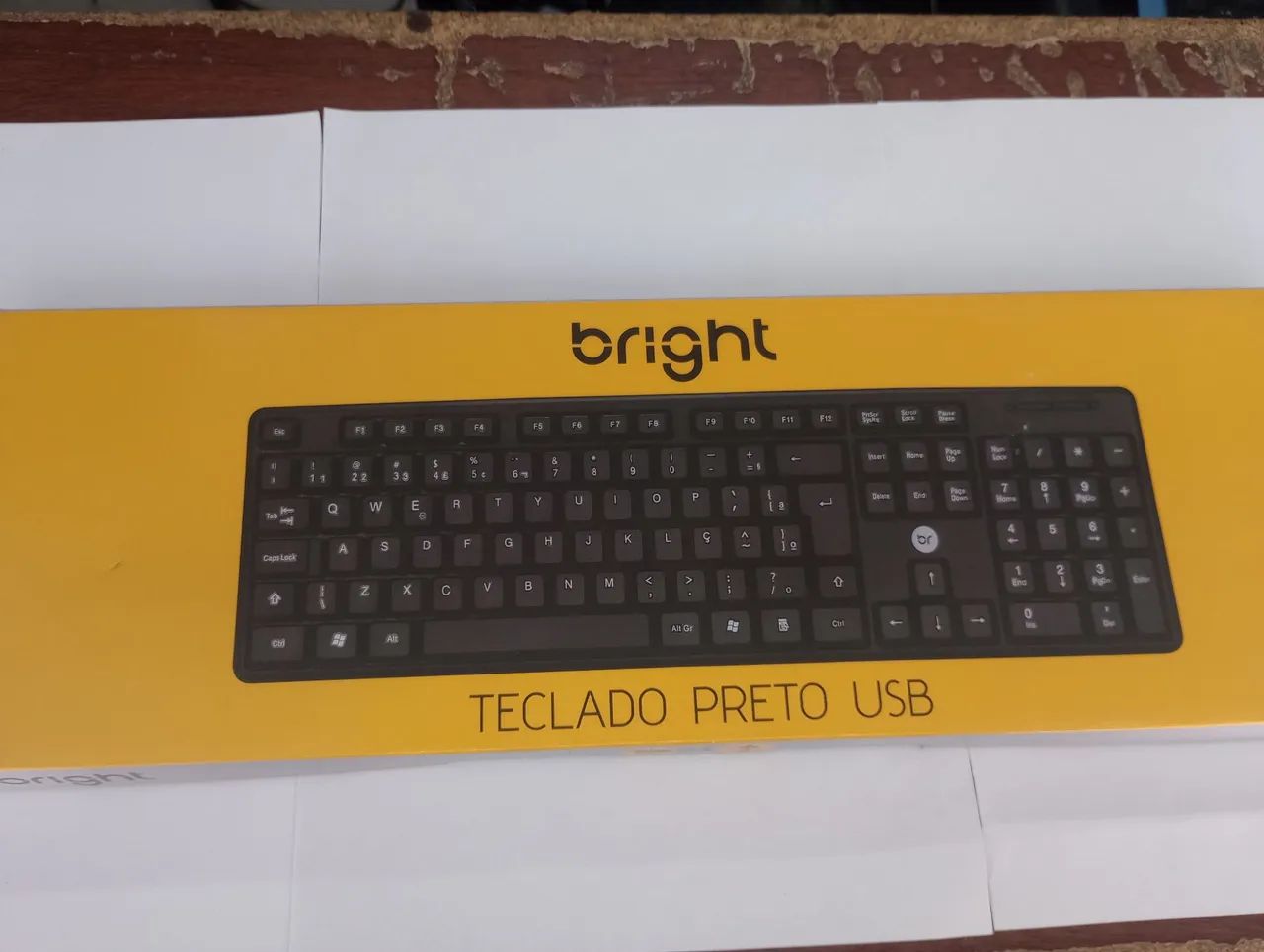 Brigth Teclado
