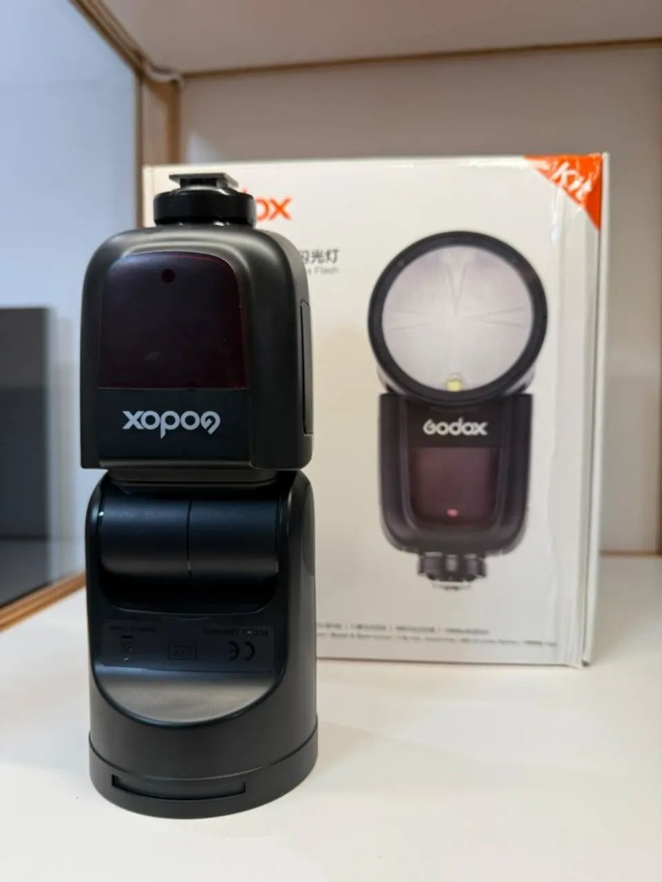 Flash Godox V1-C TTL + Disparador Godox X2T-C  - Foto 2