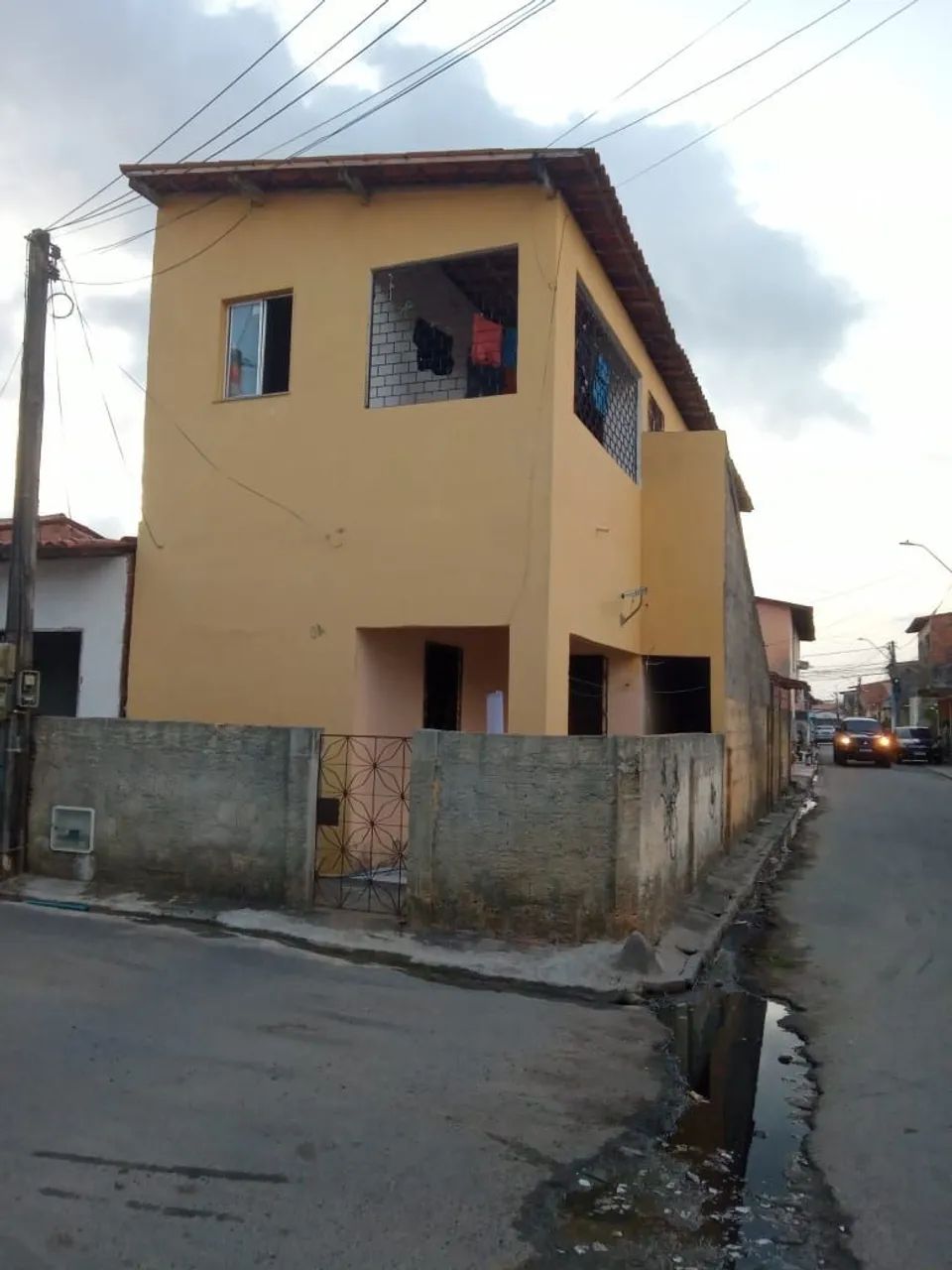 Duplex com 2 Casas