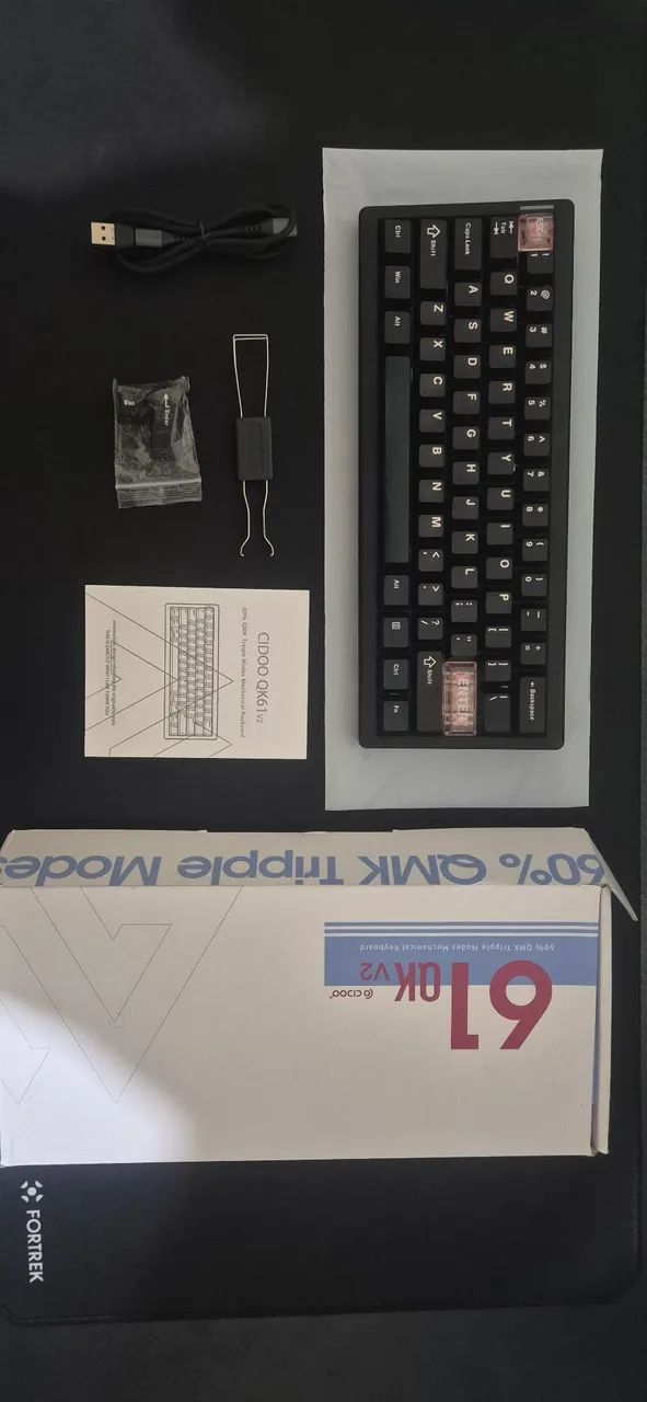 Teclado QK61 V2