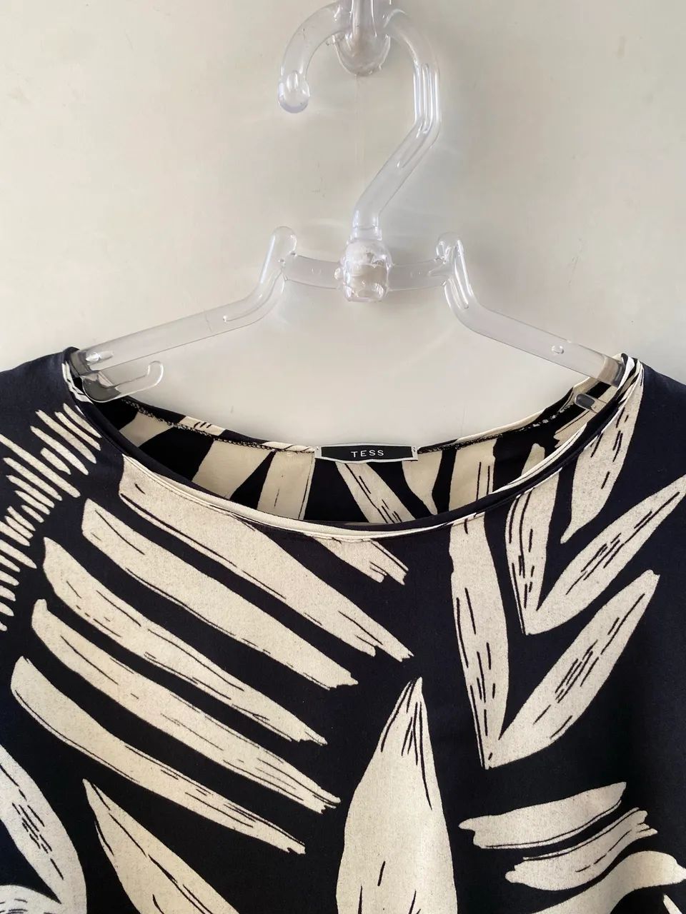 blusa TESS concept oversized folhagem - Foto 2