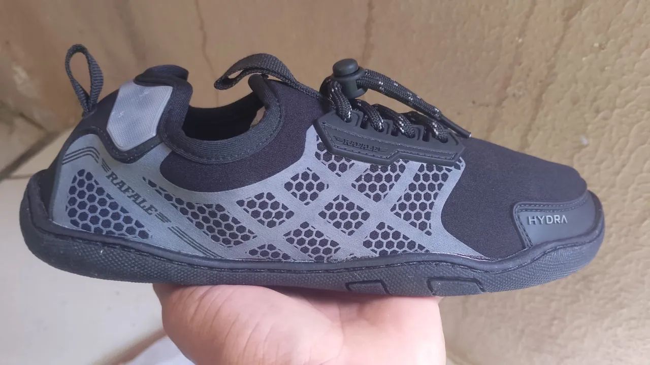 Sapatilha Náutica Rafale Hydra Preta - NOVA - R$ 39,99