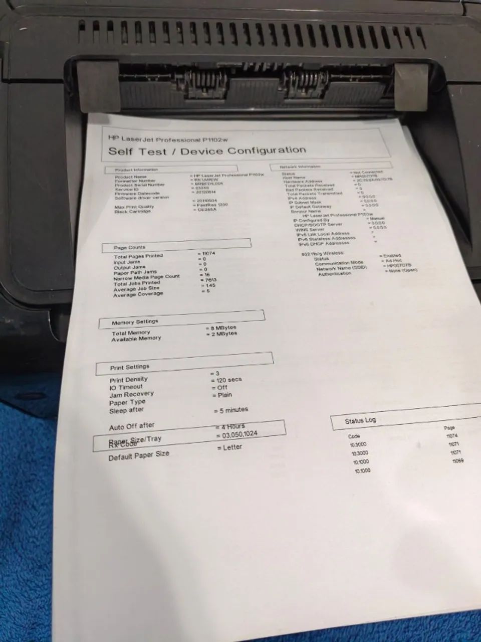 Impressora HP Laser Jet conectividade Wi-Fi e USB - Foto 3