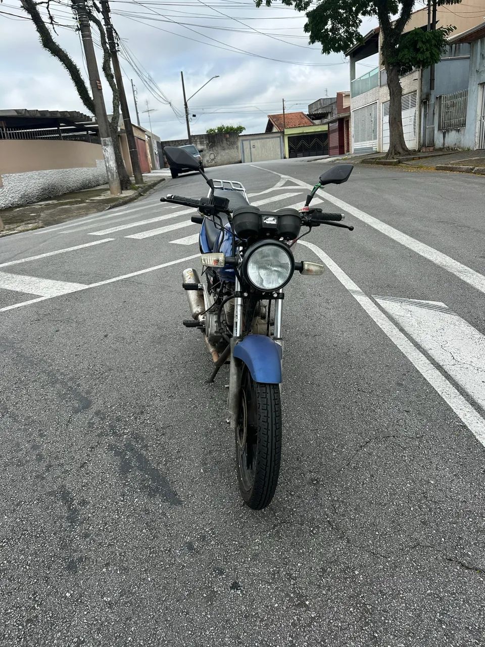 Strada Honda cbx 200 - Foto 2