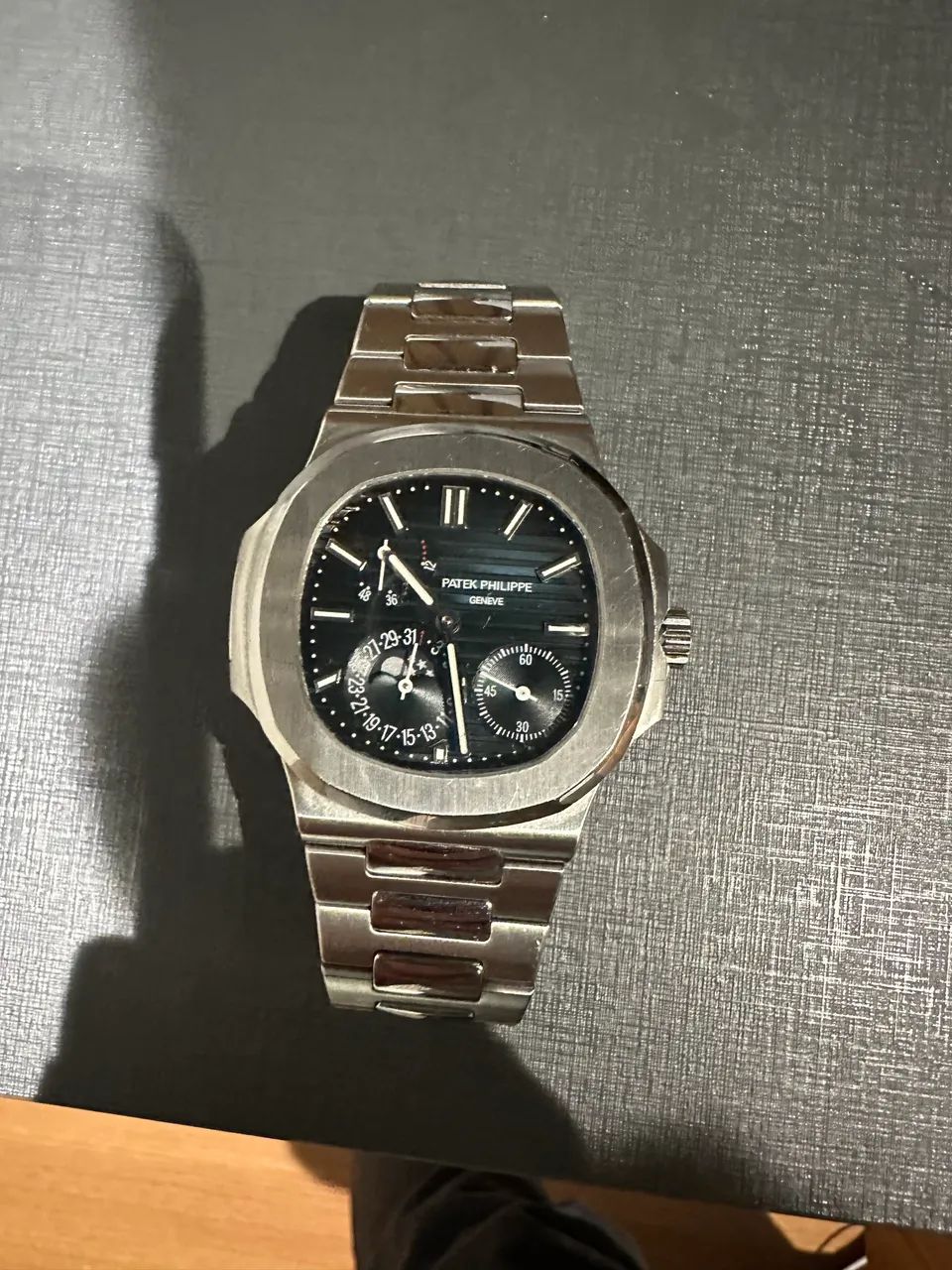 Relógio Patek nautilus  - Foto 5