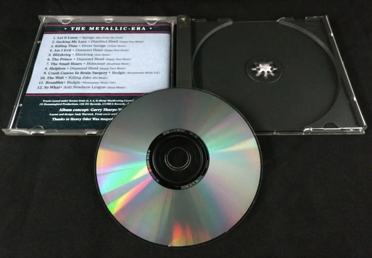 Cd Metallica - The Metallic Era Originals Covers Importado 1996