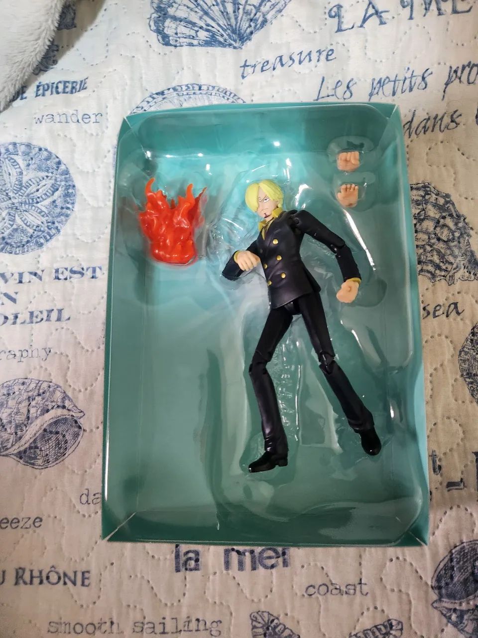 Anime Heroes One Piece Sanji - Foto 3