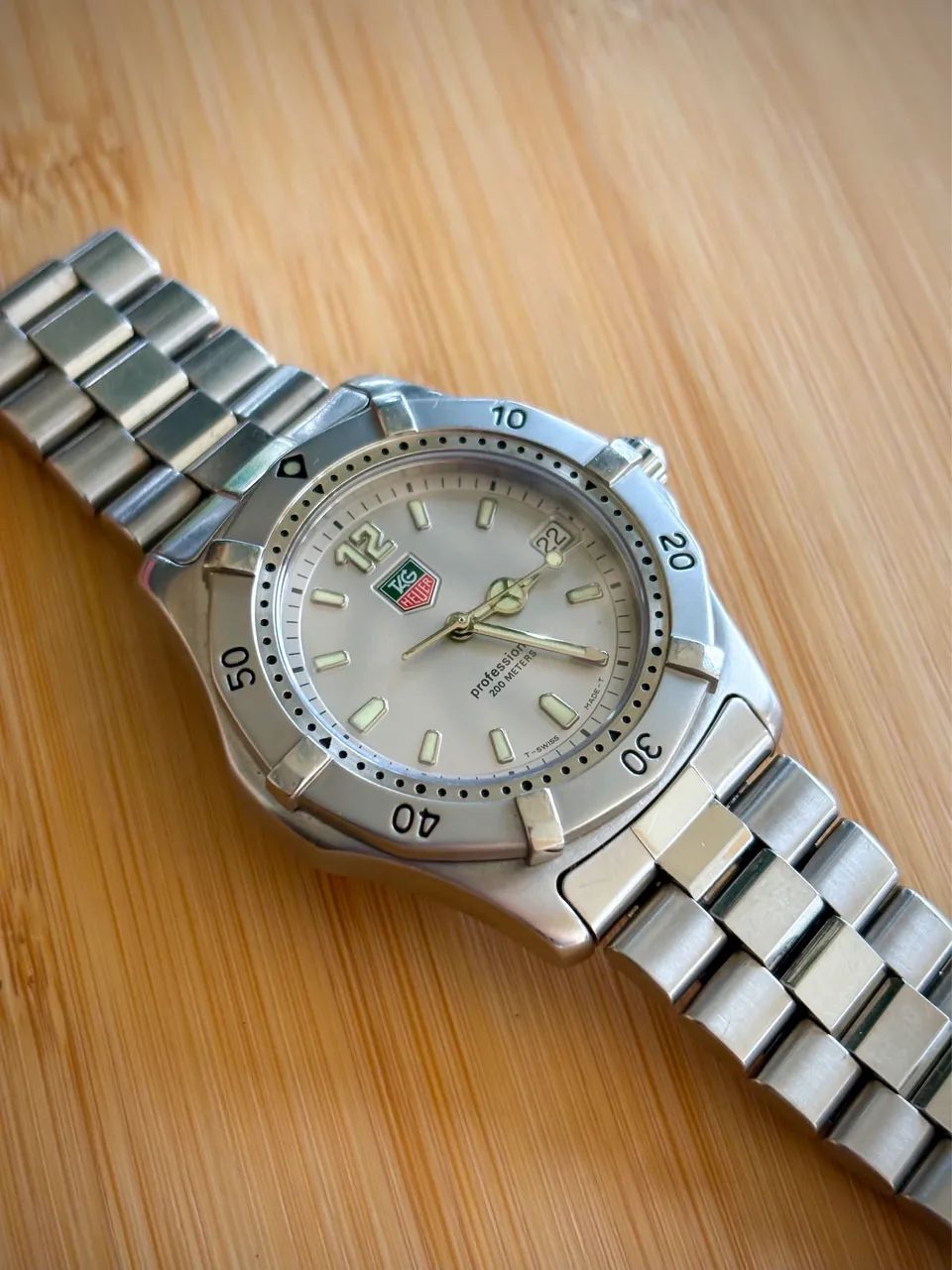 Relógio Tag Heuer 2000 Professional WK1112 38mm