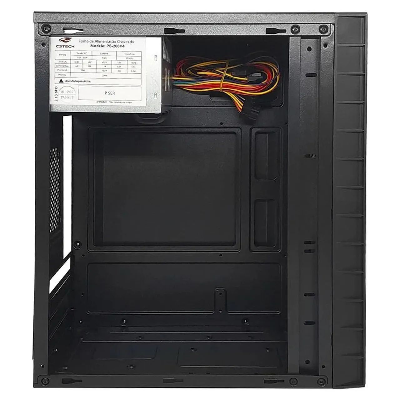 Gabinete Com fonte  - Foto 3
