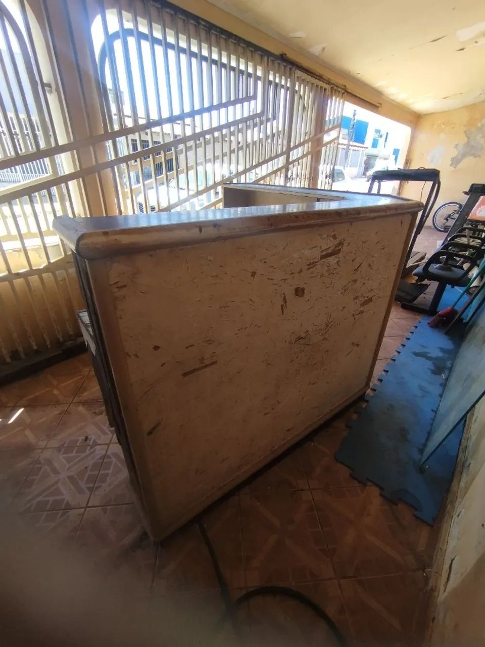 balcao pra recepçao - Foto 2
