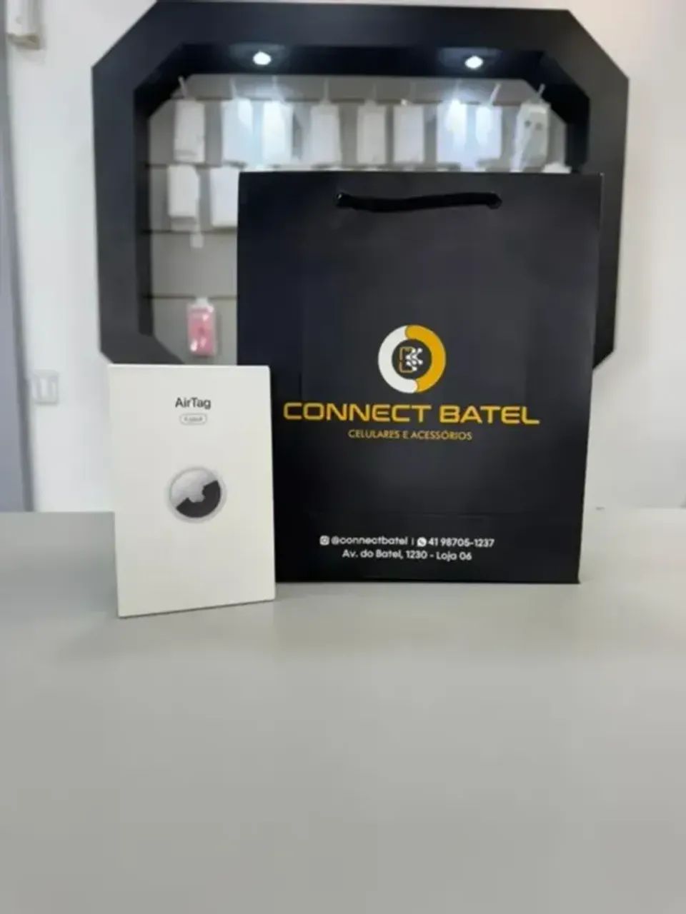 AirTag Pack 4 unidades - Rastreador / Localizador- Novo Lacrado - Loja Física Batel