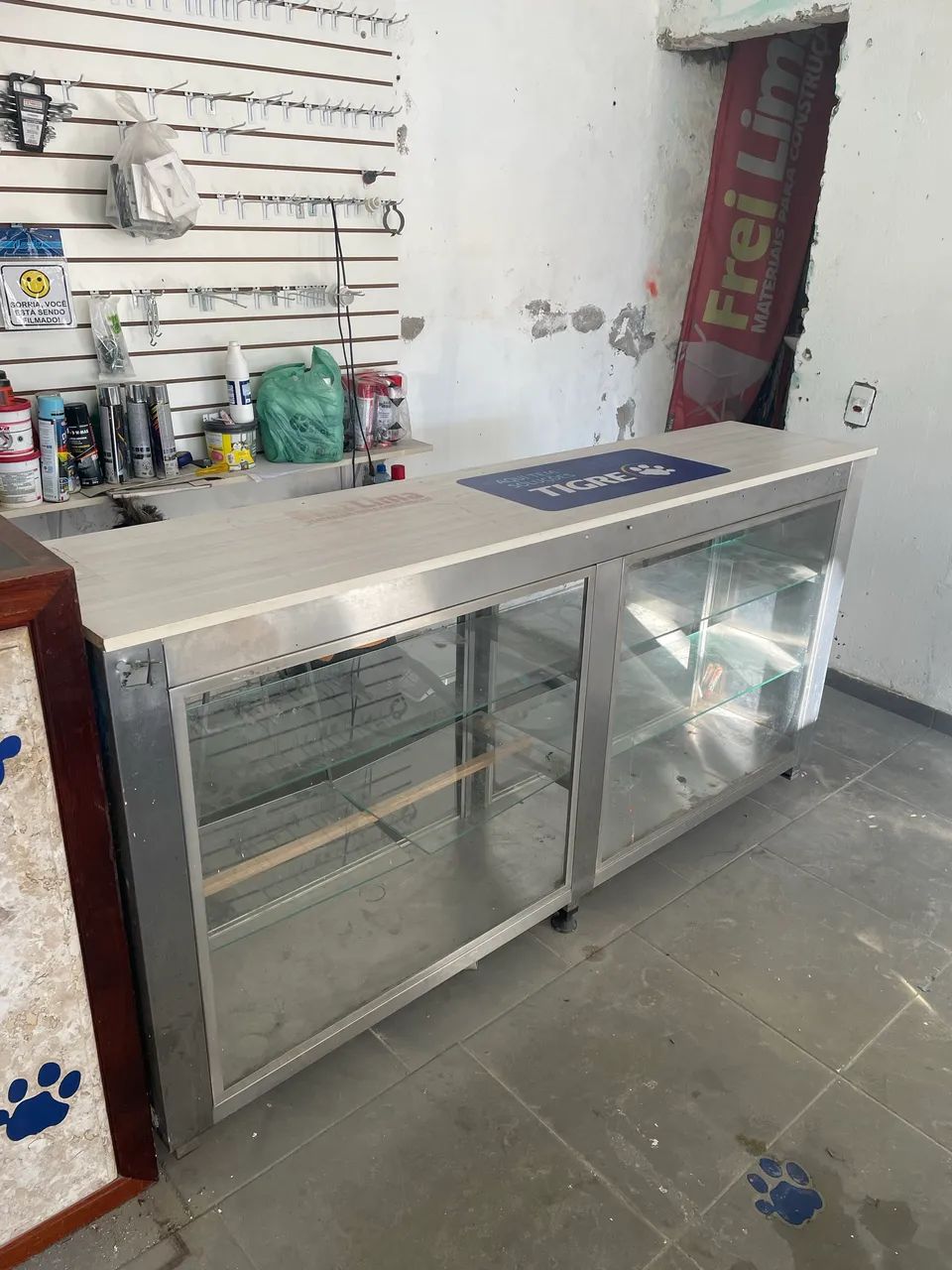 Balcão Vitrine - Aço Inox (MAIS BARATO) - Foto 4