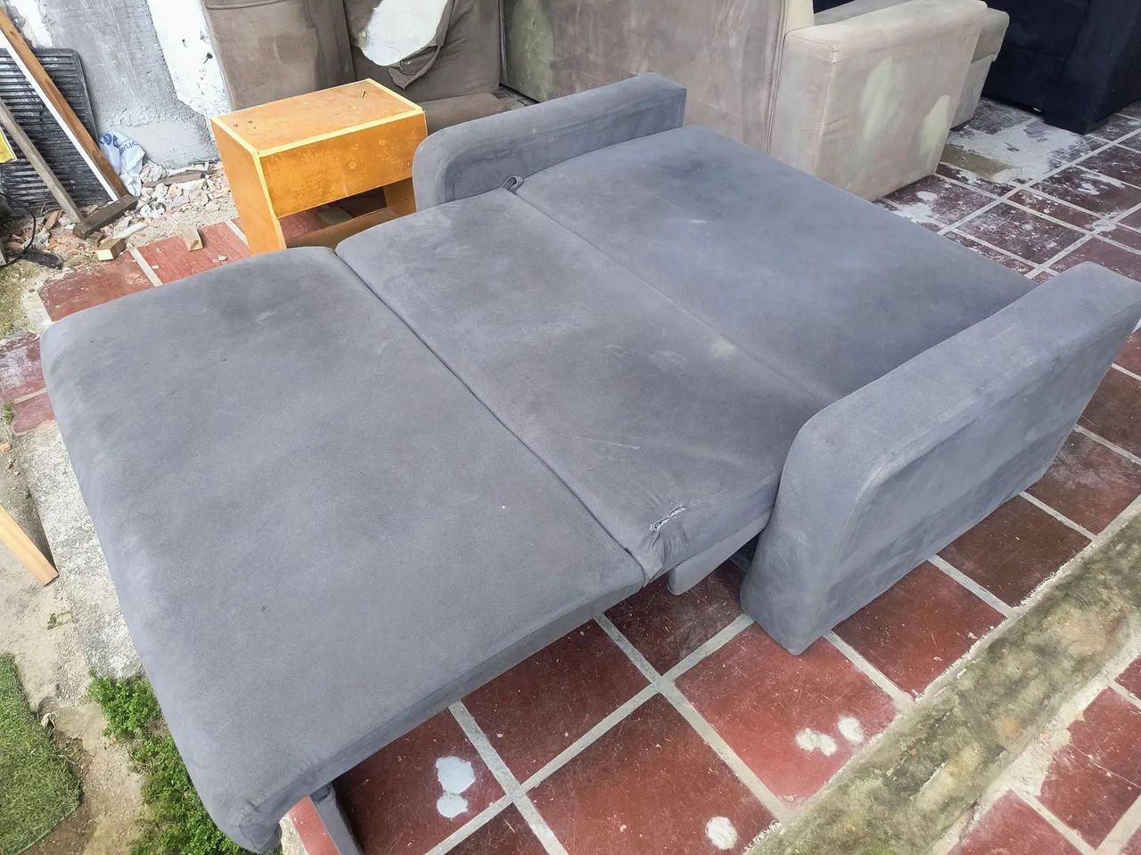 SOFÁ CAMA BAÚ  - Foto 2