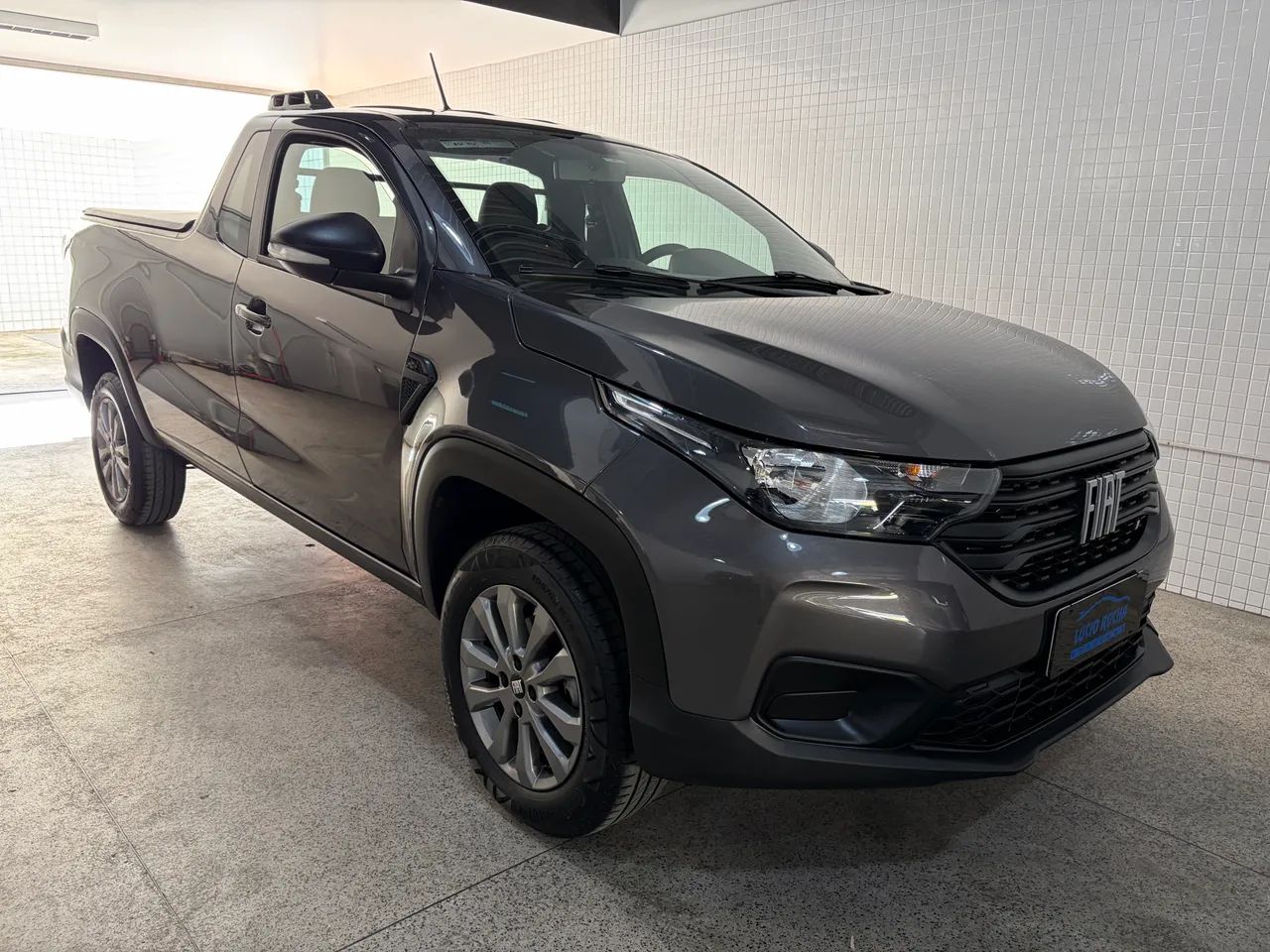 Fiat Strada Freedom 1.3 Flex 8V CS Plus 2026 - Foto 4