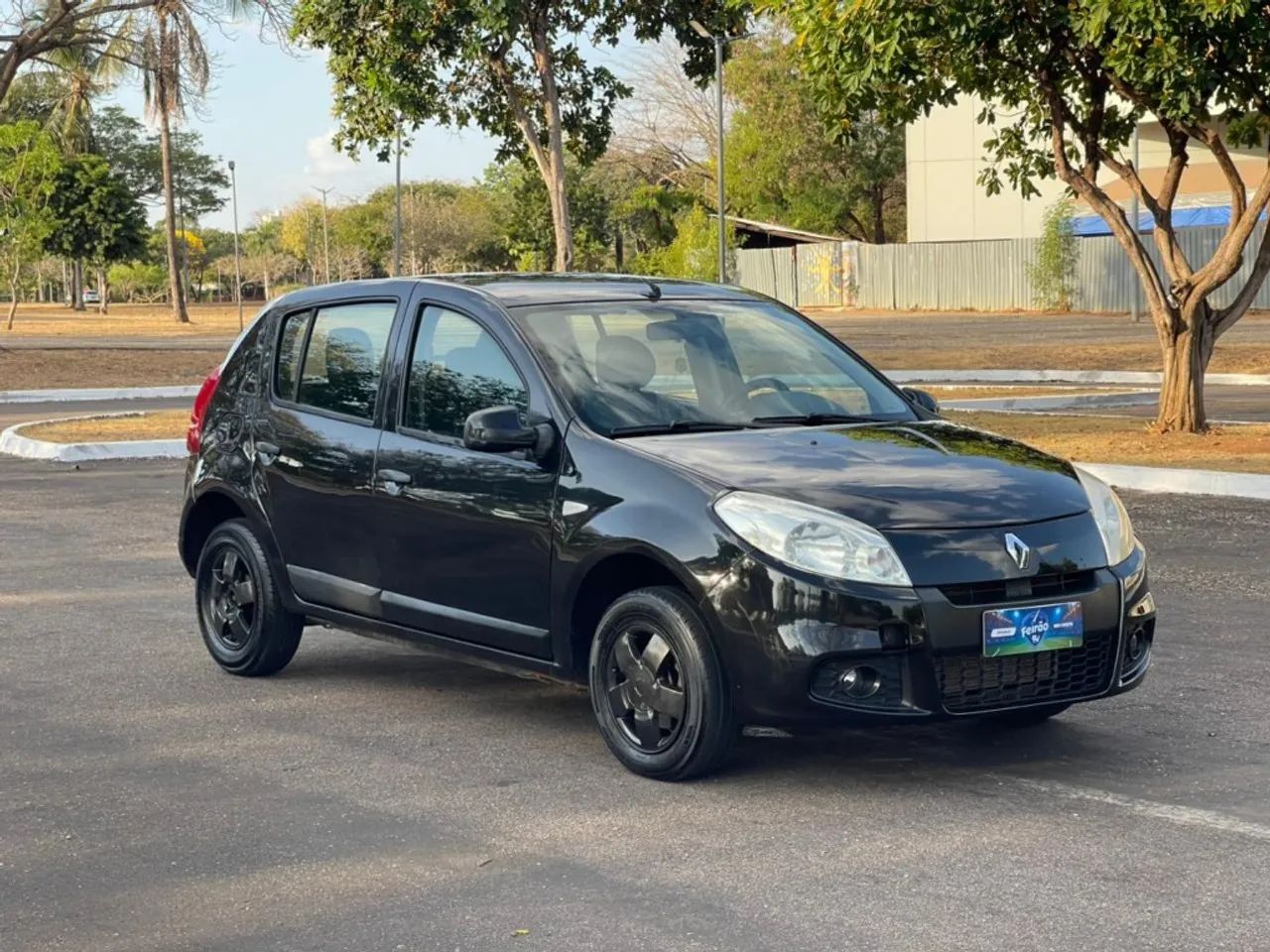 Renault Sandero Expression Flex 1.0 12V 5P 2013 - Foto 4