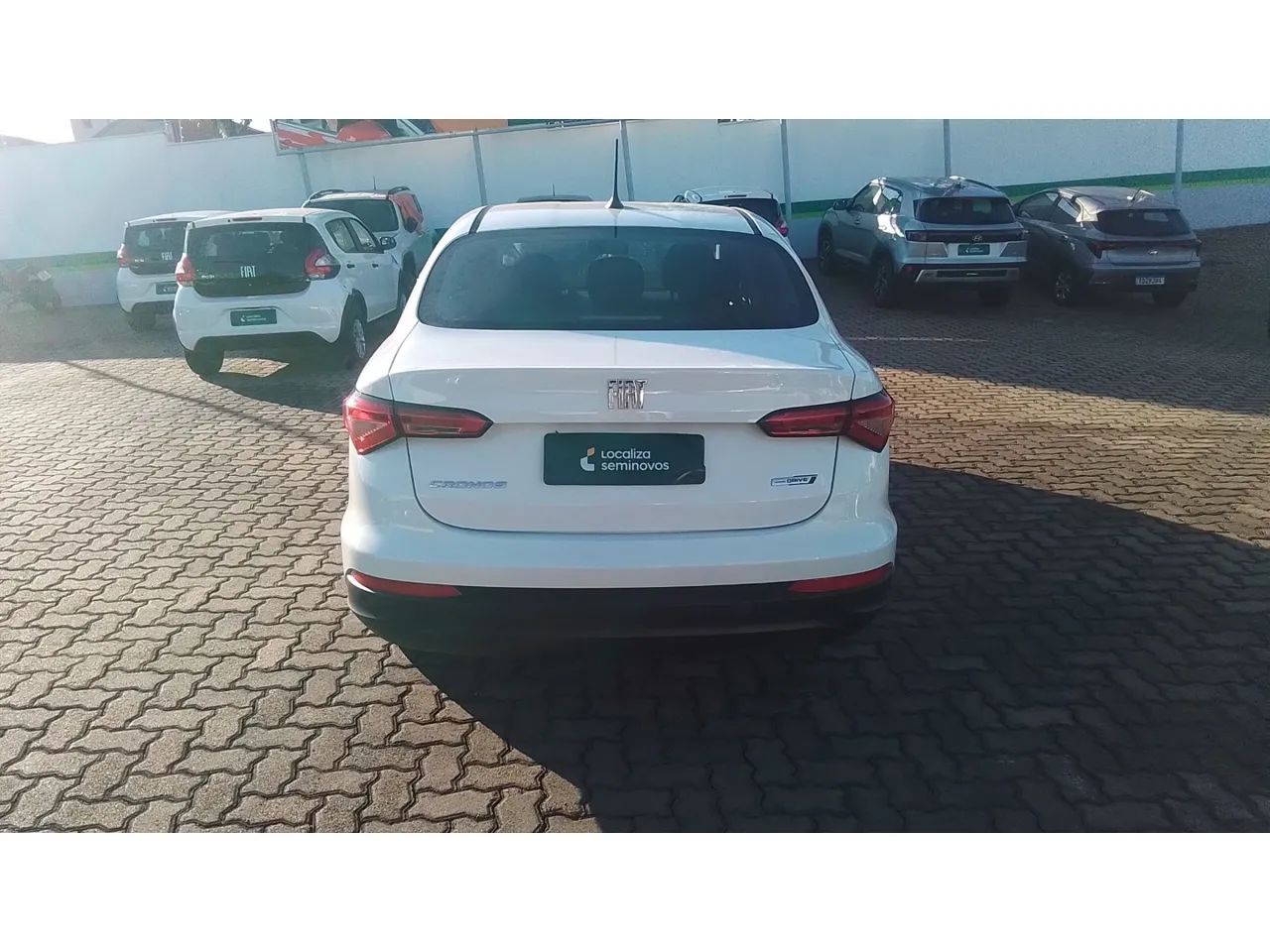 Fiat Cronos 1.3 8V Flex 2025 - Foto 5