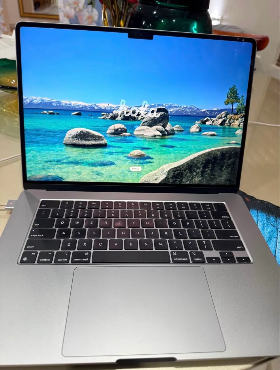 MacBook Air 2023 M2 com caixa e cabo original - Foto 2