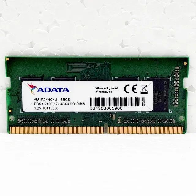 Memória RAM Notebook 4GB DDR4 2400 SODimm ADATA